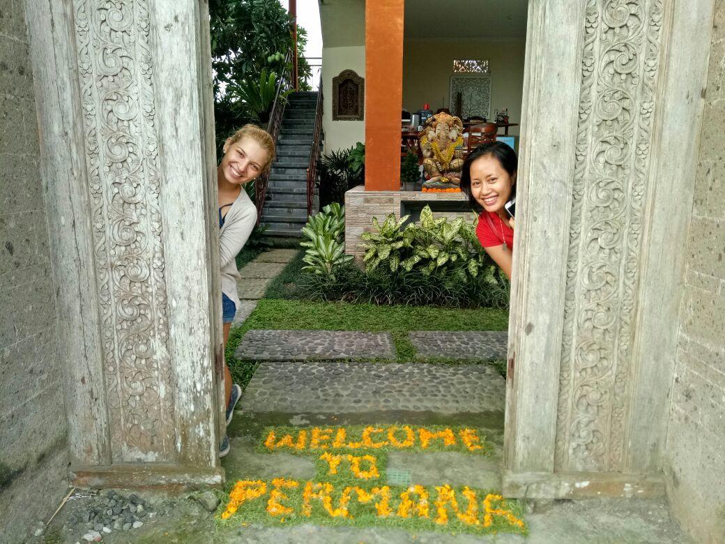 Permana Ubud Cottage Экстерьер фото