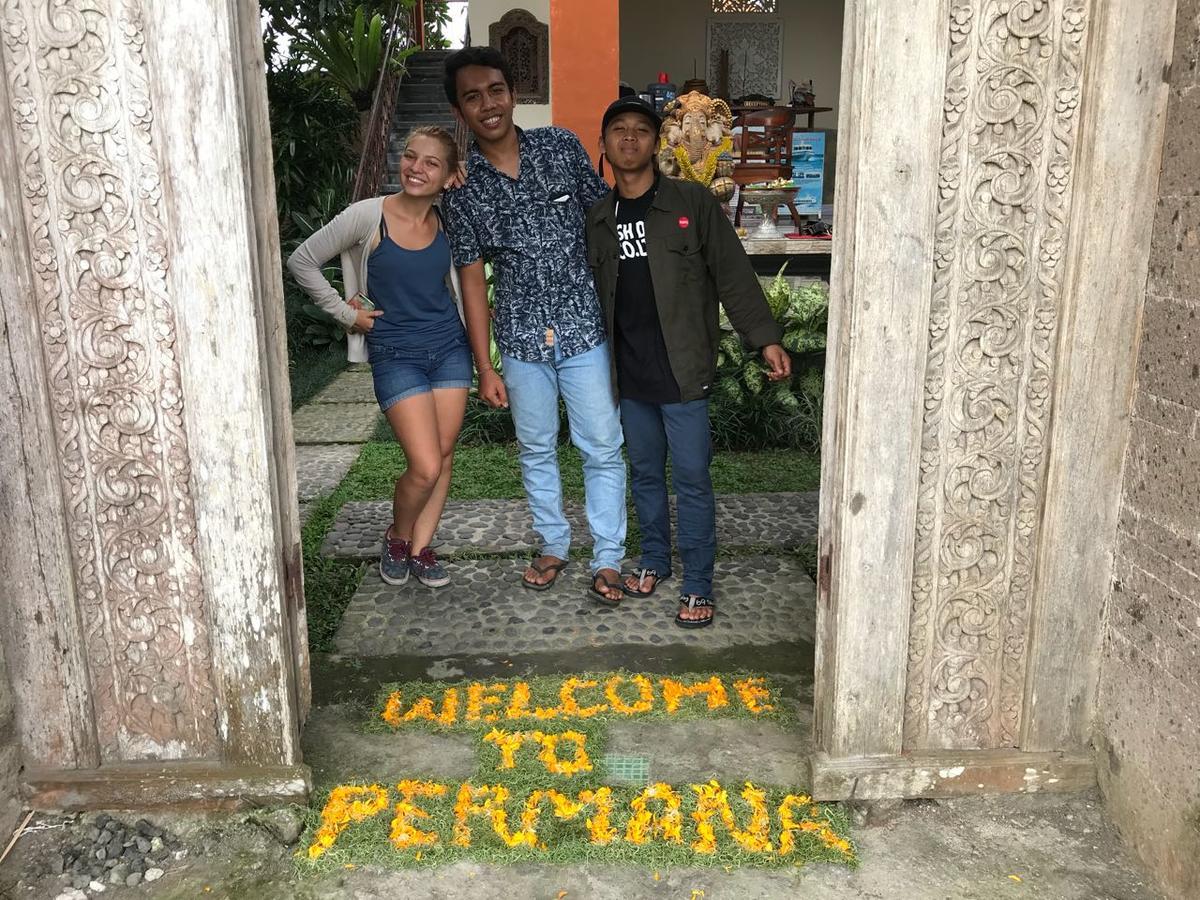 Permana Ubud Cottage Экстерьер фото